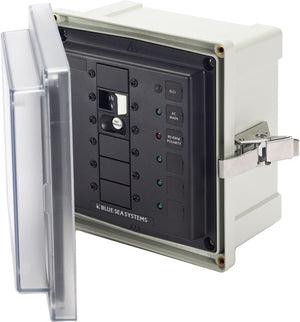 Blue Sea 3116-Bss Power Distribution Box Cover||||85||b6z3116bss||2006378