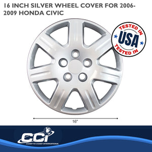 Product of Coast To Coast IWC45216S Silver Set Of 4 