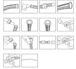 Aeroquip Fce1724 Air Conditioner Hose End Fitting||||86||a83fce1724||2003726