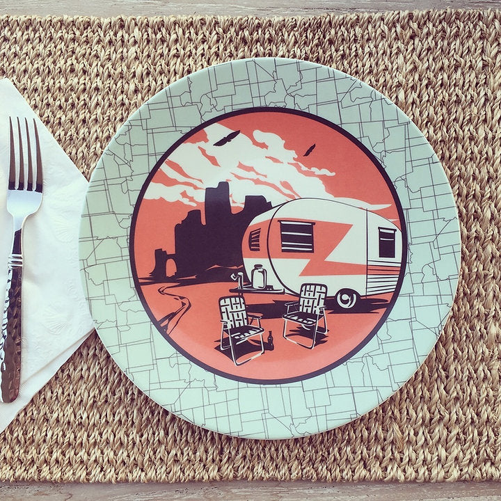 Product of Camp Casual Cc-001 Dish Set