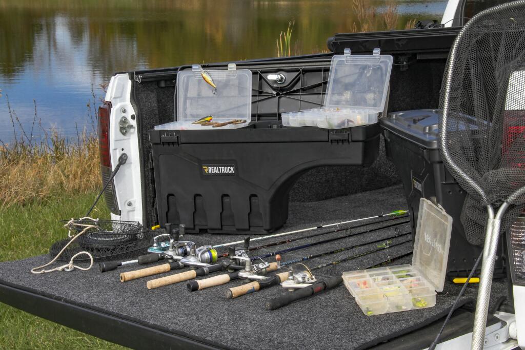 Product of UnderCover SC206D Swing Case Standard Profile Toolbox 
