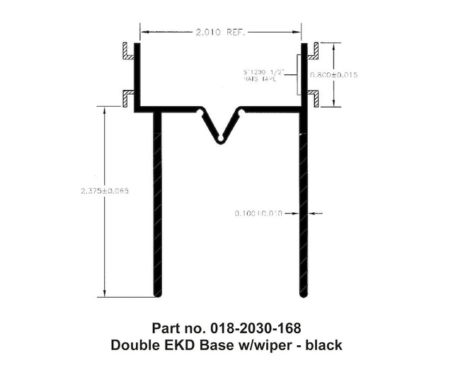 Product of Ap Products 018-2030-168 Slide Out Seal