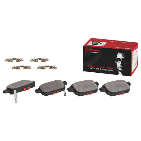 Product of Brembo P79018N Brake Pad - Set Of 4 