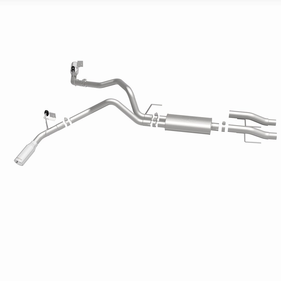 Product of Magnaflow Performance 19564 Street Series Cat Back System Single Exhaust System Kit 
