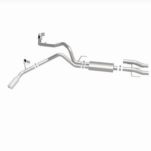 Product of Magnaflow Performance 19564 Street Series Cat Back System Single Exhaust System Kit 