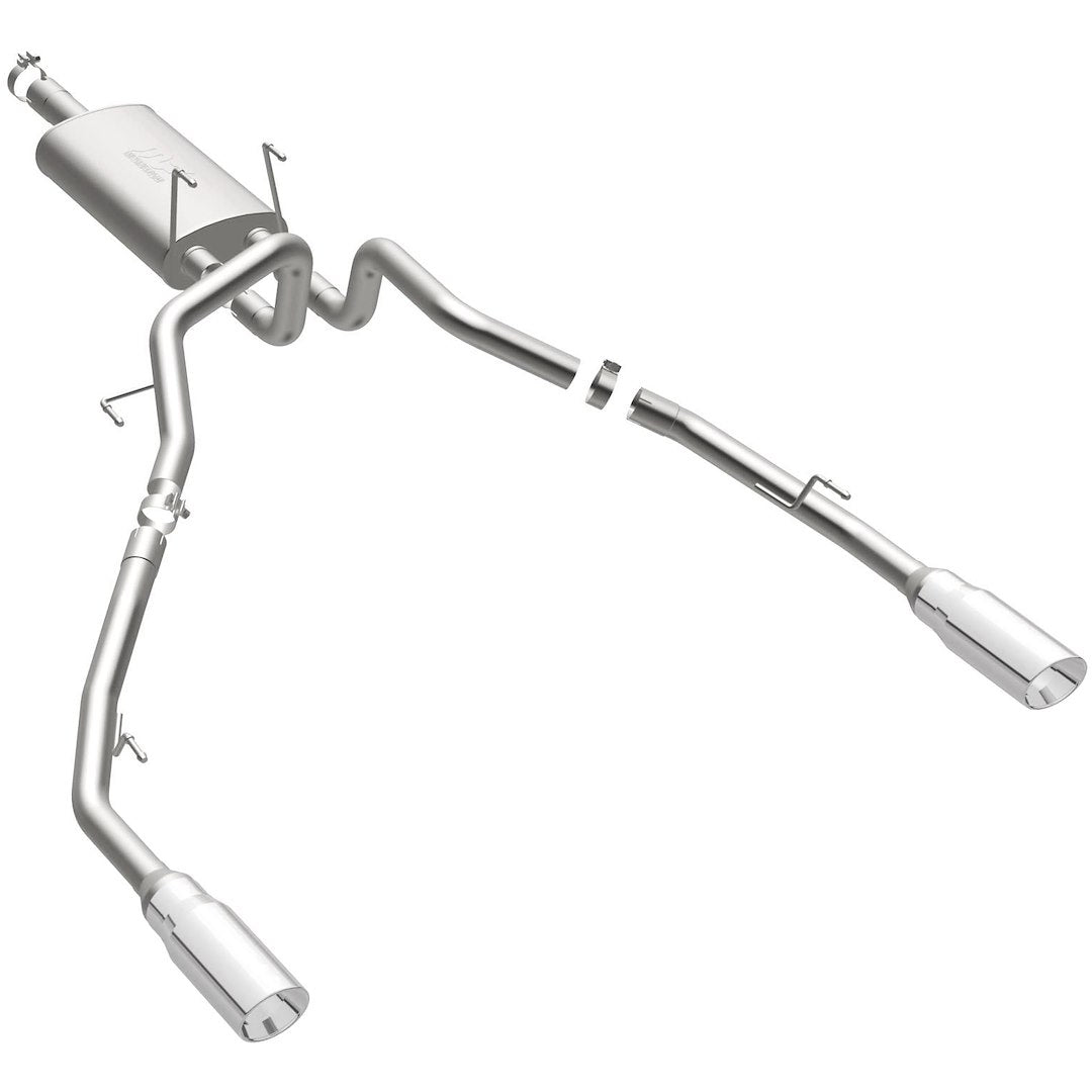 Product of Magnaflow Performance 16869 Exhaust System Kit Cat-Back System Dual Exhaust System Kit 
