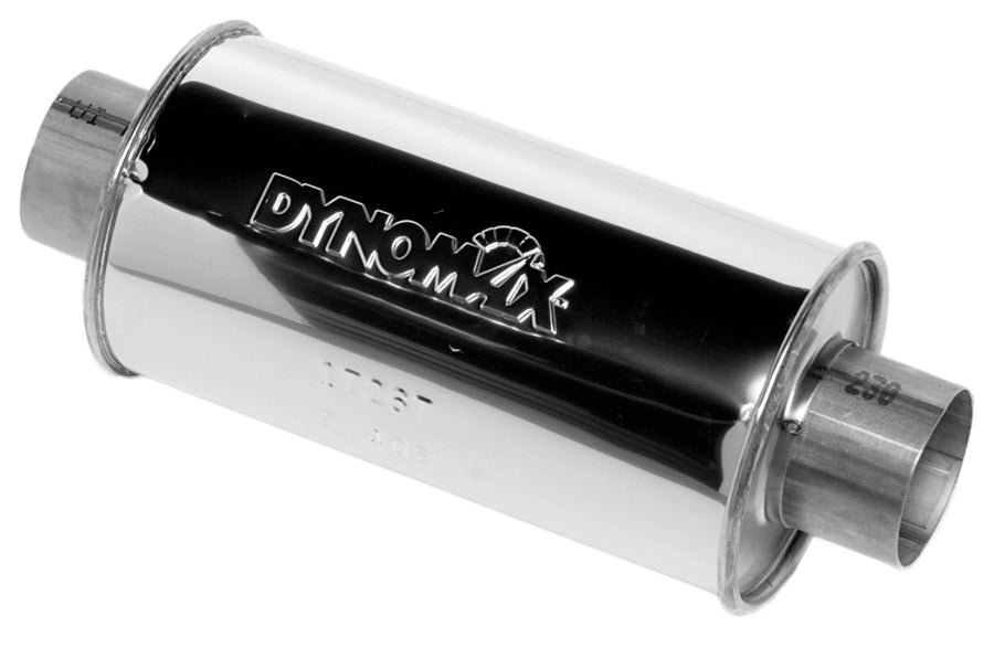 Product of Dynomax 17267 Ultra Flo Stainless Steel Exhaust Muffler 