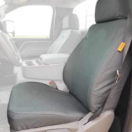 Product of Tiger Tough 62201A Ironweave Gray 1000 Denier Nylon Seat Cover 