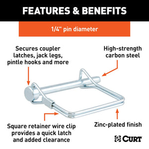 Curt 25080 Trailer Coupler Safety Pin Clip||25080_3008x1990_Fa.Jpg||86||c9325080||1328313