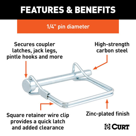 Curt 25080 Trailer Coupler Safety Pin Clip||25080_3008x1990_Fa.Jpg||86||c9325080||1328313
