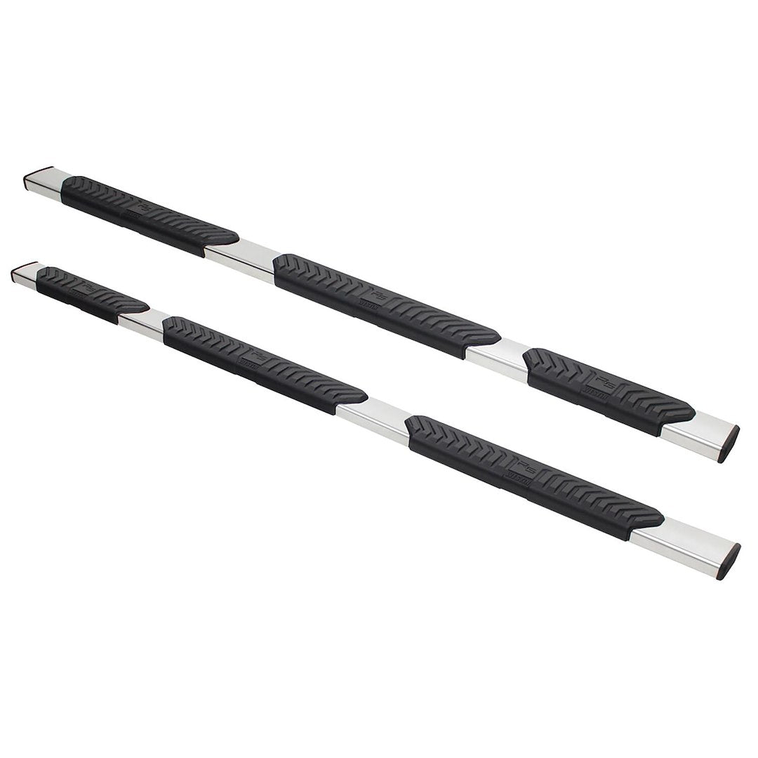 Product of Westin Automotive 28-534730 Polished Oval Nerf Bar - Truck Wheel To Wheel 