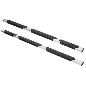 Product of Westin Automotive 28-534730 Polished Oval Nerf Bar - Truck Wheel To Wheel 
