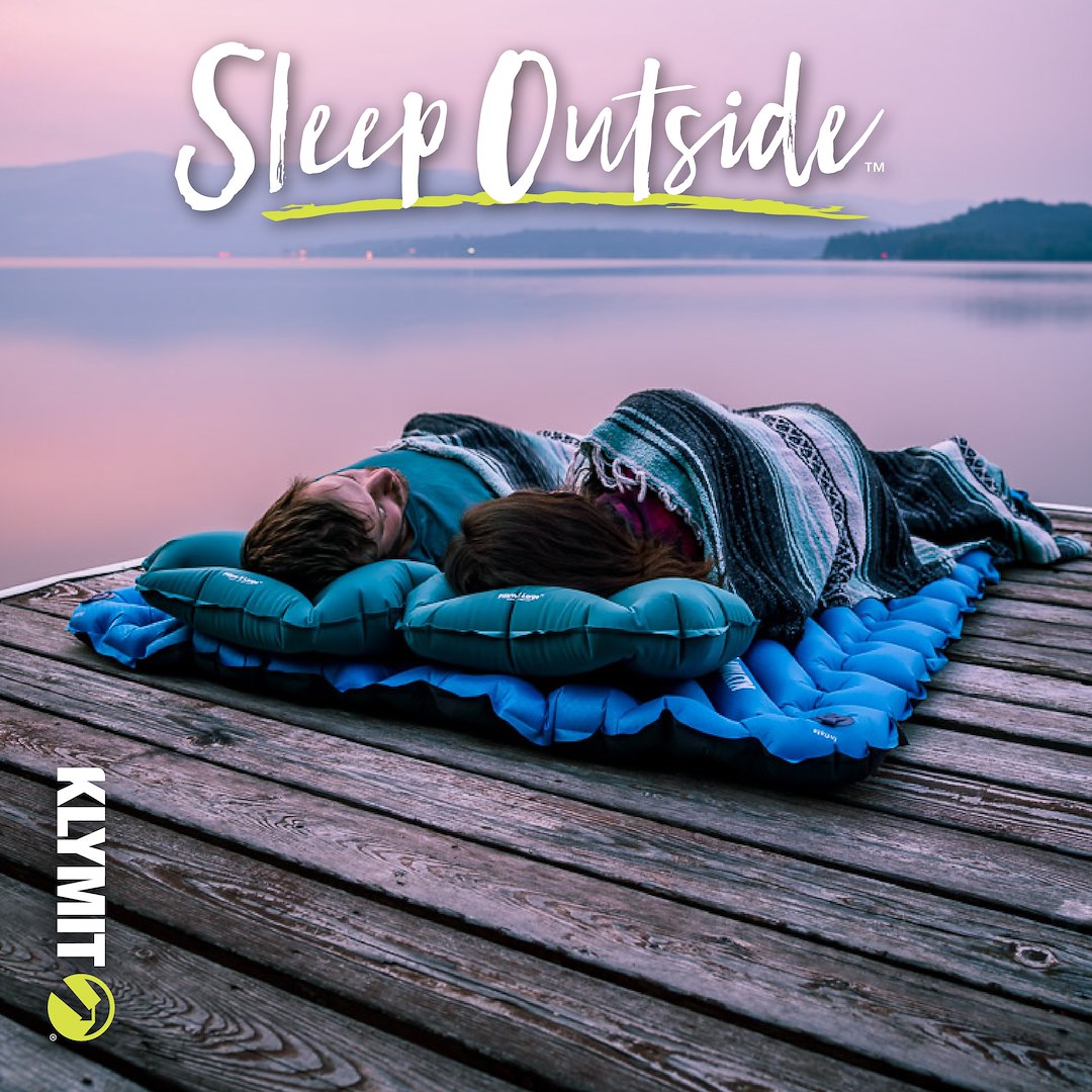 Product of Klymit 06dvbl02e Sleeping Pad