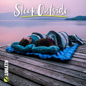Product of Klymit 06dvbl02e Sleeping Pad