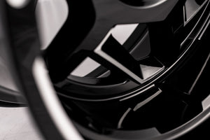 Product of Grid Wheels 17x9 Black With Natural Accents Wheel - Not Applicable Bolt Pattern 