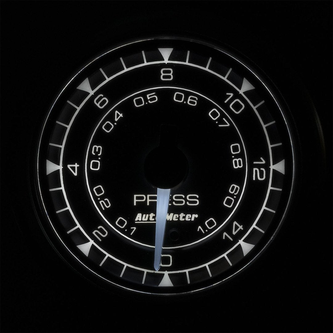 Autometer 8162 Gauge Fuel Pressure||||87||a488162||2003023