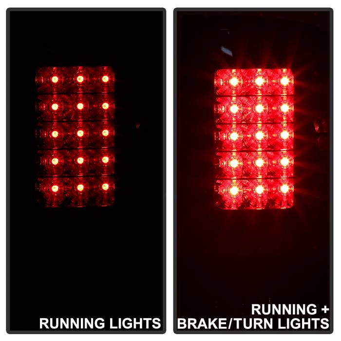 Product of Spyder Automotive 5078124 Tail Light Assembly 