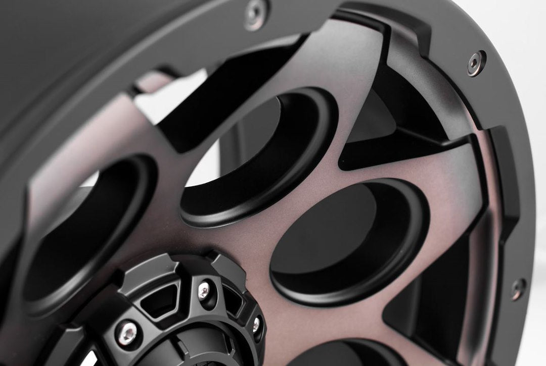 Product of Grid Wheels 20x10 Black With Metallic Dust Face Wheel - Not Applicable Bolt Pattern 