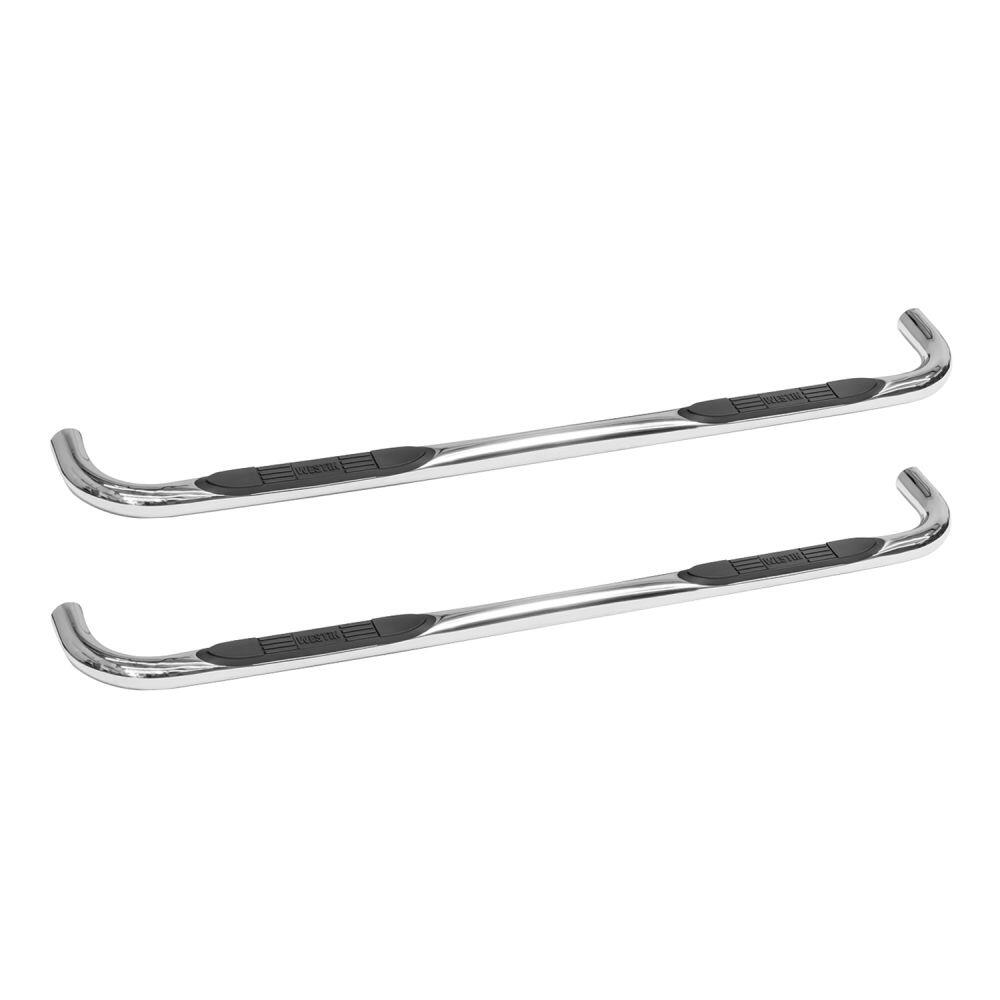 Product of Westin Automotive 23-4080 E-Series Nerf Bar With Surface Steps 