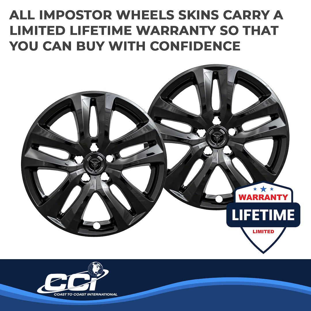 Product of Coast To Coast IWCIMP441BLK Black Set Of 4 