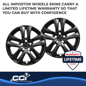 Product of Coast To Coast IWCIMP441BLK Black Set Of 4 