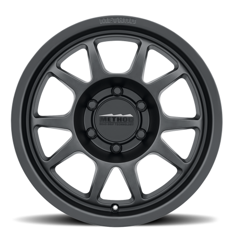 Product of Method Race Wheels 17x7.5 Black Wheel - 6x5.12 Bolt Pattern 