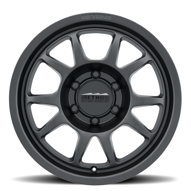 Product of Method Race Wheels 17x7.5 Black Wheel - 6x5.12 Bolt Pattern 