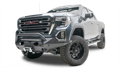 Product of Fab Fours GS19-X3952-1 Matrix Series Steel Powder Coated Bumper 