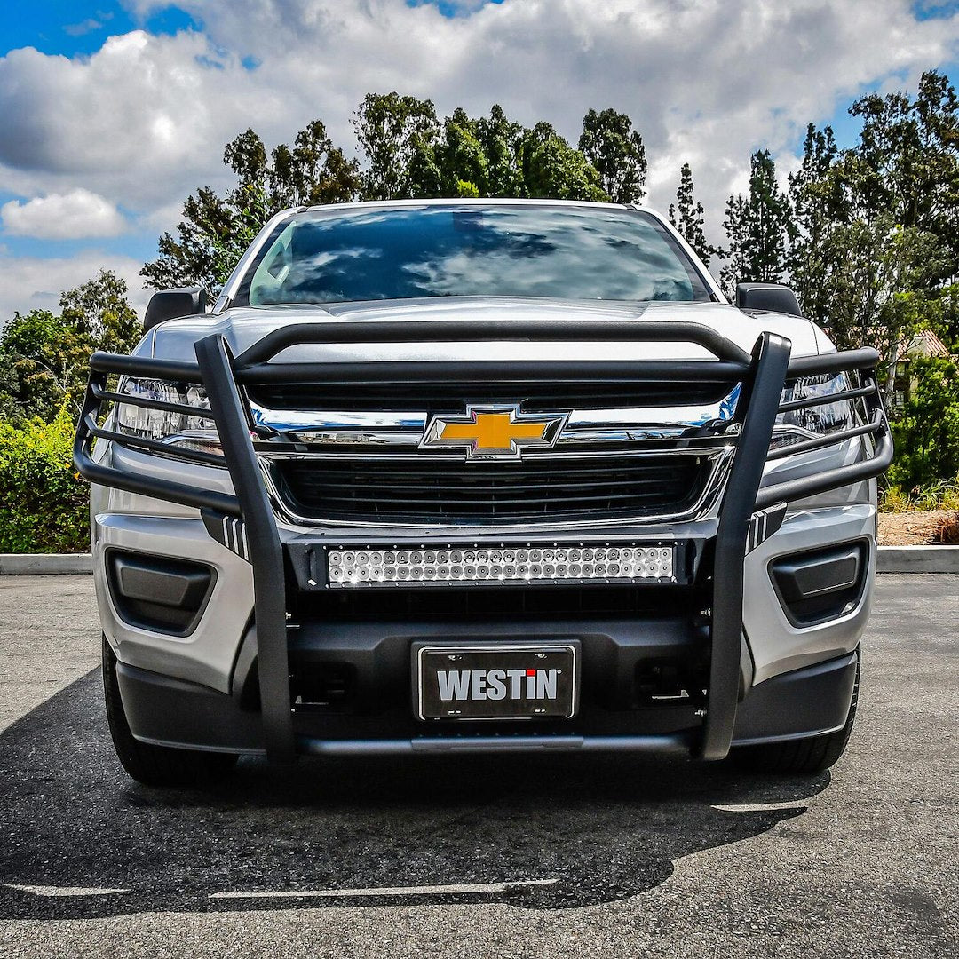 Product of Westin Automotive 40-33845 Grille Guard Black Textured E-Coated 