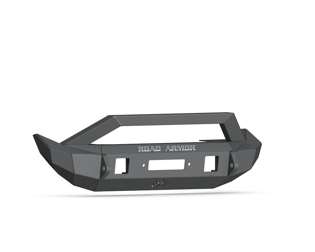 Product of Road Armor 5182F3B Stealth Steel Satin Powder Coated Bumper 