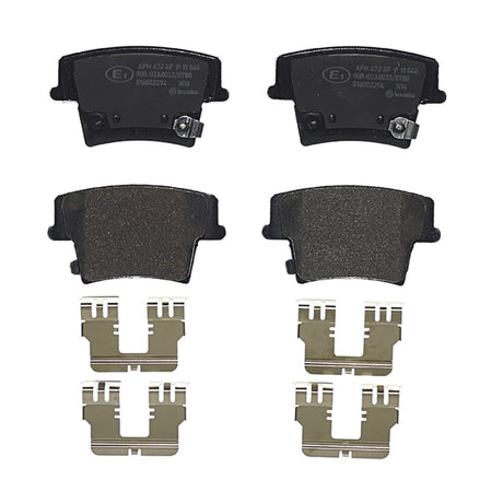 Brembo P11040 Brake Pad||p11040_Oth.Jpg||86||brmp11040||1754925