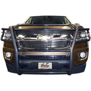 Product of Westin Automotive 40-3845 Grille Guard 1-Piece Black Powder Coated 