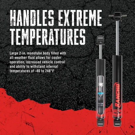 Product of Rancho RS77405  Steering Stabilizer 