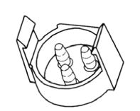 Grote Industries 01-6684-A1 Semi Trailer Light Adapter||||85||g17016684a1||2019355