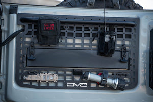 Dv8 Offroad Mpbr-02 Molle Cargo Panel||2021-2023-Ford-Bronco-Tailgate-Molle-Panel_Installed-08.Jpg||95||dv8mpbr02||1628099