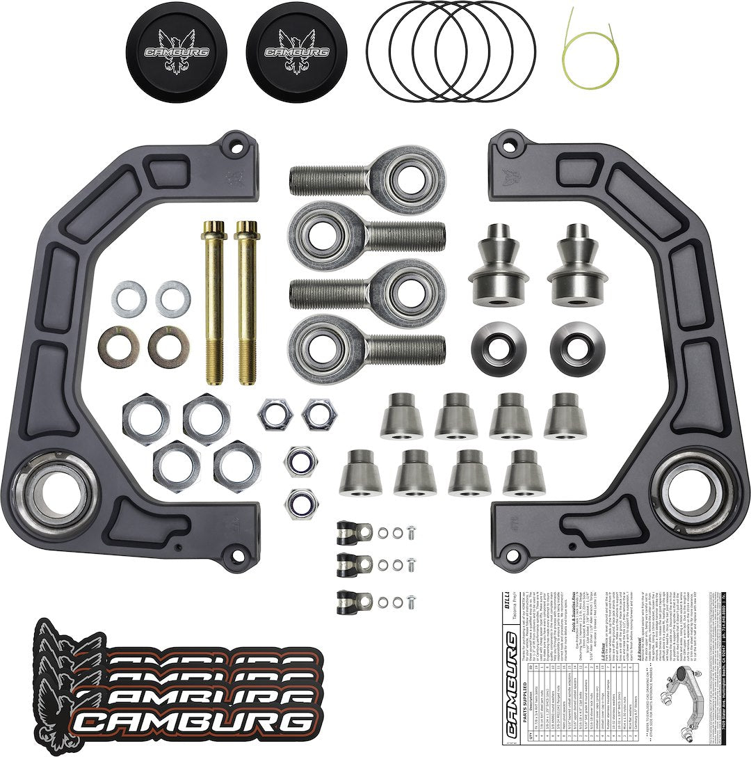 Camburg Cam-310184-Gry Control Arm||cam-310184-Gry_1.Jpg||86||cbg310184gry||1490206
