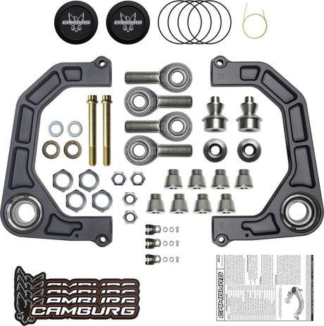 Camburg Cam-310184-Gry Control Arm||cam-310184-Gry_1.Jpg||86||cbg310184gry||1490206