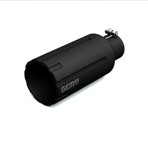 Gem Tube Products B10275 Exhaust Tail Pipe Tip||barrel Black Single.Jpg||85||gemb10275||1029175