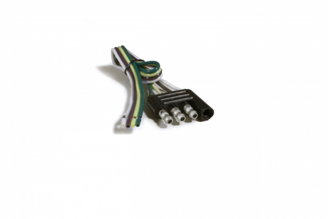 Product of WirthCo 80904 Trailer End 4 Flat Trailer Wiring Connector 