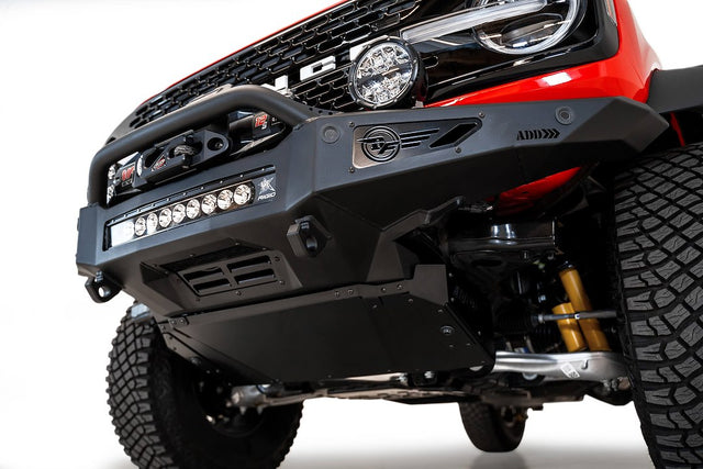 Product of Addictive Desert Designs F230181060103 Rock Fighter Steel Powder Coated Bumper 