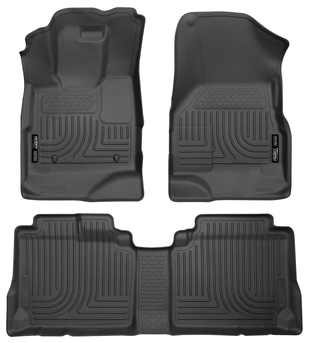 Product of Husky Liner WeatherBeater™ 98131 Black Thermoplastic Polyolefin (TPO) Floor Liner 