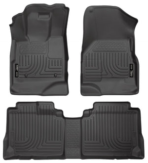 Product of Husky Liner WeatherBeater™ 98131 Black Thermoplastic Polyolefin (TPO) Floor Liner 