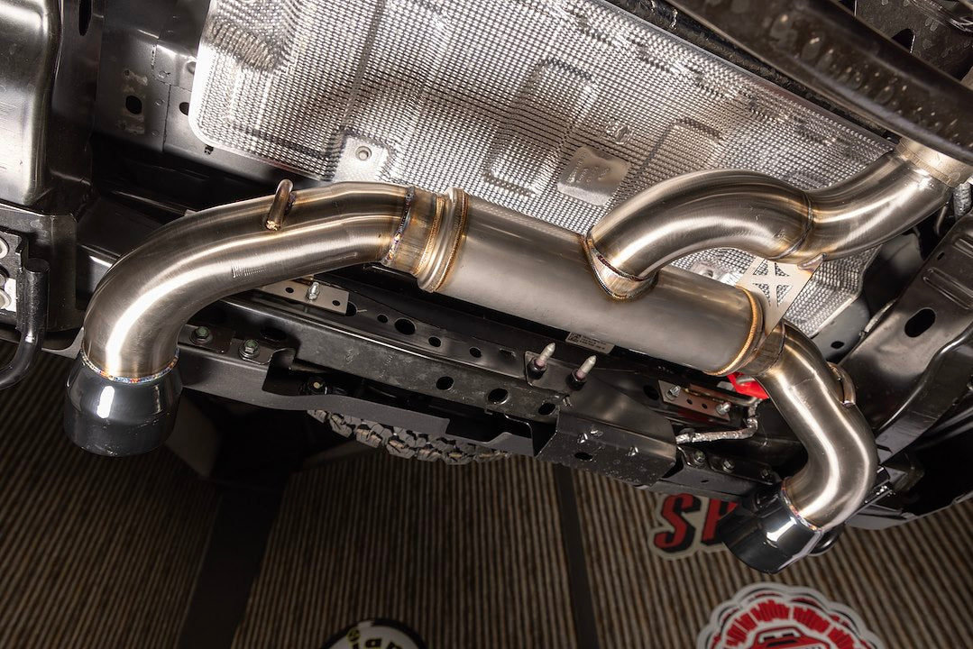Product of Flowmaster 738123 Signature Series Cat-Back System Exhaust System Kit 