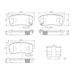 Brembo Kt00907 Brake Kit||kt00907_4.Jpg||89||brmkt00907||2240222