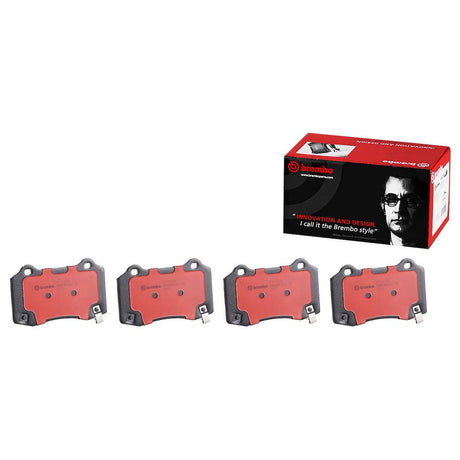 Product of Brembo P11024N Brake Pad - Set Of 4 