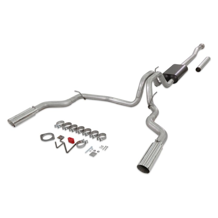 Product of Flowmaster 818148 Force II ® Cat Back System Dual Exhaust System Kit 