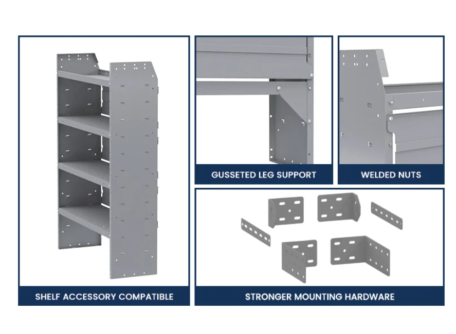 Holman 48424-27-Bp Van Storage System Shelf Unit||48424-27-Bp_1.Png||86||k474842427bp||2367904