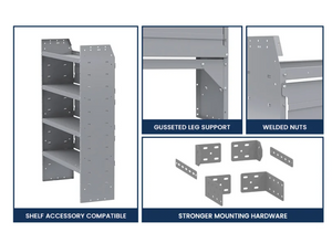Holman 48424-27-Bp Van Storage System Shelf Unit||48424-27-Bp_1.Png||86||k474842427bp||2367904