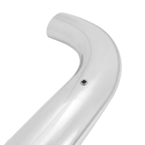 Product of Westin Automotive 21-2310 Platinum Nerf Bar With Surface Steps 