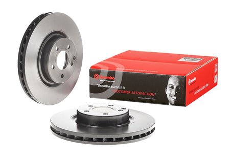 Product of Brembo 09982521C02 Vented 1 Piece Brake Rotor 